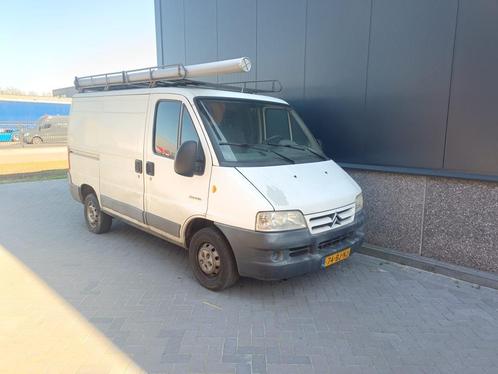 Citroën Jumper 2.0 HDI 29C 2003, Auto's, Bestelauto's, Particulier, Dakrails, Radio, Trekhaak, Citroën, Diesel, Euro 3, Handgeschakeld