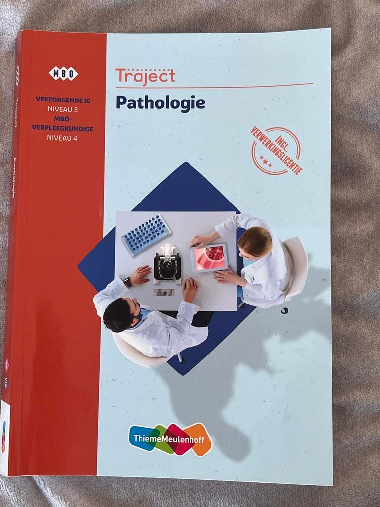 Pathologie - Leerboek voor MBO Verpleegkunde, Boeken, Ophalen, Alpha, Gelezen, MBO