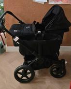 Bugaboo donkey 3 met reiswieg en 2 zitjes, Kinderen en Baby's, Kinderwagens en Combinaties, Ophalen, Gebruikt, Bugaboo, Verstelbare duwstang