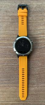Garmin Fenix 5 - 47mm - In zeer goede staat, Garmin, Ophalen of Verzenden, Zo goed als nieuw, Waterdicht