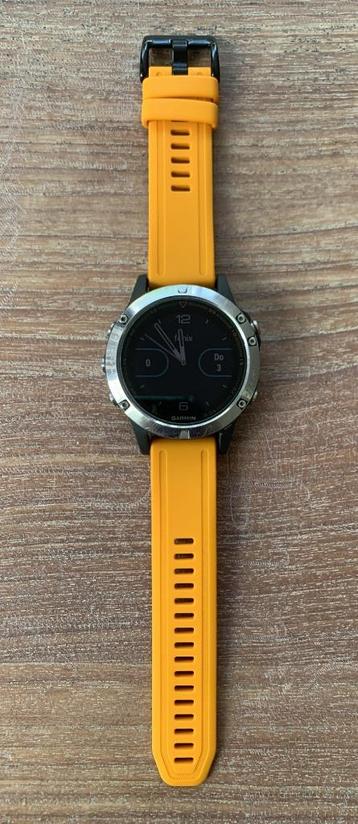 Garmin Fenix 5 - 47mm - In zeer goede staat beschikbaar voor biedingen