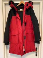 TOMMY(HILFIGER) ICONS PARKA L/ 40, Maat 38/40 (M), Ophalen of Verzenden, Zo goed als nieuw, Rood