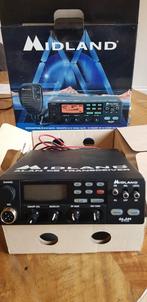 Midland alan 48 plus, Telecommunicatie, Zenders en Ontvangers, Ophalen of Verzenden, Zo goed als nieuw, Zender en Ontvanger