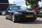 BMW 3 Serie 328i SCHUIFDAK I AUT I LEDER I 6 CILINDER, Gebruikt, Beige, Overige carrosserieën, Zwart