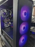 Gaming pc nvidia r5 2600x 16 gb ram, Ophalen, Zo goed als nieuw