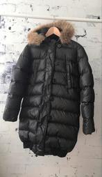 Moncler dames winterjas maat 1 XS/S, Bruin, Moncler, Ophalen of Verzenden, Maat 36 (S)