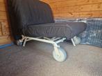 Slaapfauteuil IKEA, Huis en Inrichting, Slaapkamer | Slaapbanken, Ophalen, 90 cm, Eenpersoons, Blauw