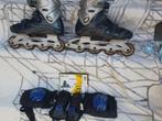 ABEC 3 skeeler, Thunder Rollerblade instelbaar 33-38, Kinderen, Inline skates 4 wielen, Ophalen, Overige merken