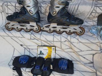 ABEC 3 skeeler, Thunder Rollerblade instelbaar 33-38 beschikbaar voor biedingen