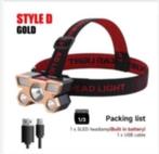 led hoofdlamp., Ophalen of Verzenden, Nieuw