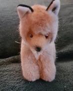 Steiff vosje vos fox, Ophalen of Verzenden, Nieuw, Opgezet dier
