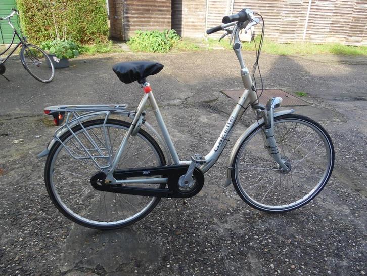 Zeer mooie  goede Gazelle Orange damesfiets 8 versnellingen, Fietsen en Brommers, Fietsen | Dames | Damesfietsen, Gebruikt, Gazelle