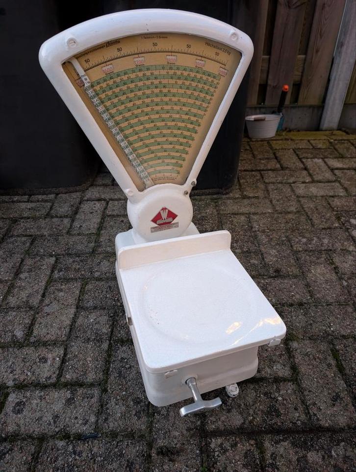 Antieke Apothekers Weegschaal - Decoratief, Antiek en Kunst, Antiek | Keukenbenodigdheden, Ophalen of Verzenden