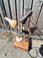 Anglepoise 90 - vintage bureaulamp, Gebruikt, 50 tot 75 cm, Vintage, Ophalen of Verzenden