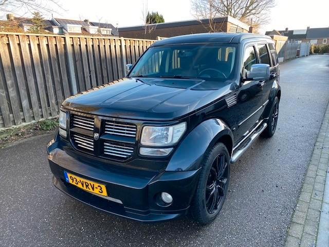Dodge Nitro 2.8 CRD L4 AWD HR AT 2008, Auto's, Bestelauto's, Particulier, 4x4, ABS, Achteruitrijcamera, Airbags, Airconditioning