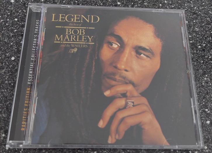Bob Marley - Legend (The best of) Rarities Edition (CD)Nieuw, Cd's en Dvd's, Cd's | Reggae en Ska, Nieuw in verpakking, Ophalen of Verzenden