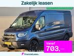 Ford Transit 165pk Automaat Black Edition Limited Raptor Gri, Auto's, Bestelauto's, Automaat, Stof, 1995 cc, Euro 6