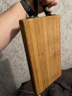 Houten Snijplank - Broodplank Enzo, Huis en Inrichting, Keuken | Keukenbenodigdheden, Ophalen of Verzenden, Nieuw