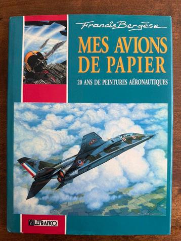 Mes Avions De Papier - Francis Bergèse beschikbaar voor biedingen