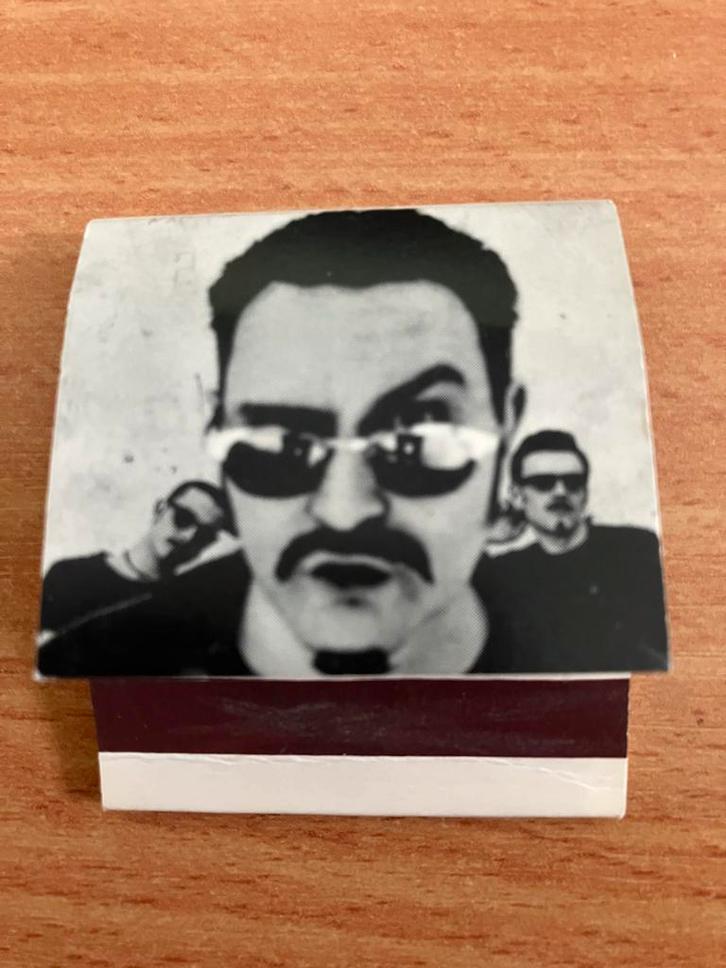Therapy? Luciferian Funtime Matchbox, Verzamelen, Overige Verzamelen, Zo goed als nieuw, Ophalen of Verzenden