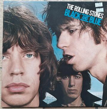 Rolling Stones - Black and Blue ( blauw vinyl) beschikbaar voor biedingen