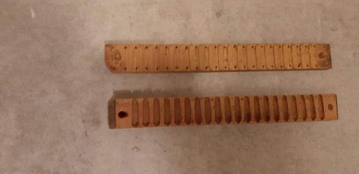 Antieke sigaren vorm of sigarenmal, Antiek en Kunst, Antiek | Gereedschap en Instrumenten, Ophalen of Verzenden