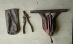 zaag zet tang  en zaagklem om te scherpen, Antiek en Kunst, Antiek | Gereedschap en Instrumenten, Ophalen