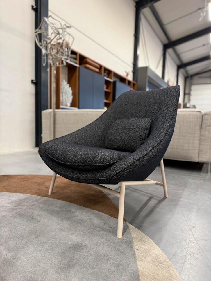 Nieuw Pode Tresto Fauteuil Twinwool 80 Stof Design stoel, Huis en Inrichting, Fauteuils, Nieuw, Stof, 75 tot 100 cm, Ophalen of Verzenden