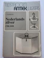 T41 Nederlands Zilver 1780 - 1830 Verbeek, Ophalen of Verzenden