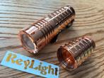 Reylight Dawn Copper 18650/18350 triple led zaklamp NIEUW, Ophalen of Verzenden, Nieuw, Batterij