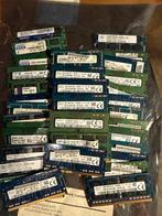 34x PC3L-12800S 4 GB Geheugenmodules, Computers en Software, RAM geheugen, Gebruikt, DDR3, Ophalen of Verzenden, Desktop