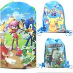 Leuke Sonic, Pokemon en Minecraft rugtas, nieuw!, Ophalen of Verzenden, Nieuw