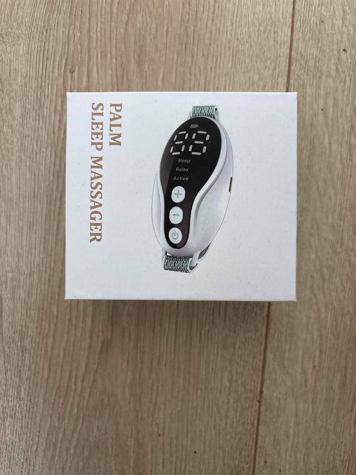 Palm Sleep Massager - Nieuw., Sport en Fitness, Massageproducten, Zo goed als nieuw, Apparaat, Ophalen of Verzenden