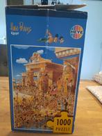 Heye puzzel Hugo Prades Egypt 1000st no 26008 met poster, Ophalen of Verzenden, 500 t/m 1500 stukjes