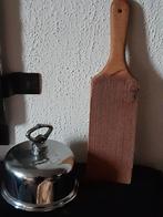Boterkoeler ,cloche ,houten boterschraper ,landelijk, Ophalen of Verzenden