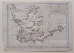 Landkaart Das Land der Hottentoten Zuid-Afrika ca. 1747, Gelezen, Overige gebieden, Verzenden, Voor 1800