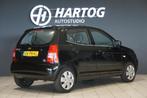 Kia Picanto 1.1 LXE + AUTOMAAT *76.343KM*, Stof, Gebruikt, 4 cilinders, Zwart