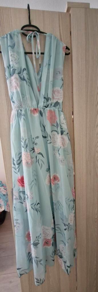 Elegante lange zomerjurken, Kleding | Dames, Jurken, Nieuw, Maat 38/40 (M), Groen, Onder de knie, Ophalen of Verzenden