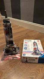 3D puzzle puzzel ravensburger Empire state 216 stukjes, Ophalen of Verzenden, Minder dan 500 stukjes, Zo goed als nieuw, Rubik's of 3D-puzzel