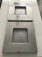 BOB Aluminium Schalen Vierkant (Set 2 stuks), Huis en Inrichting, Ophalen, Zo goed als nieuw
