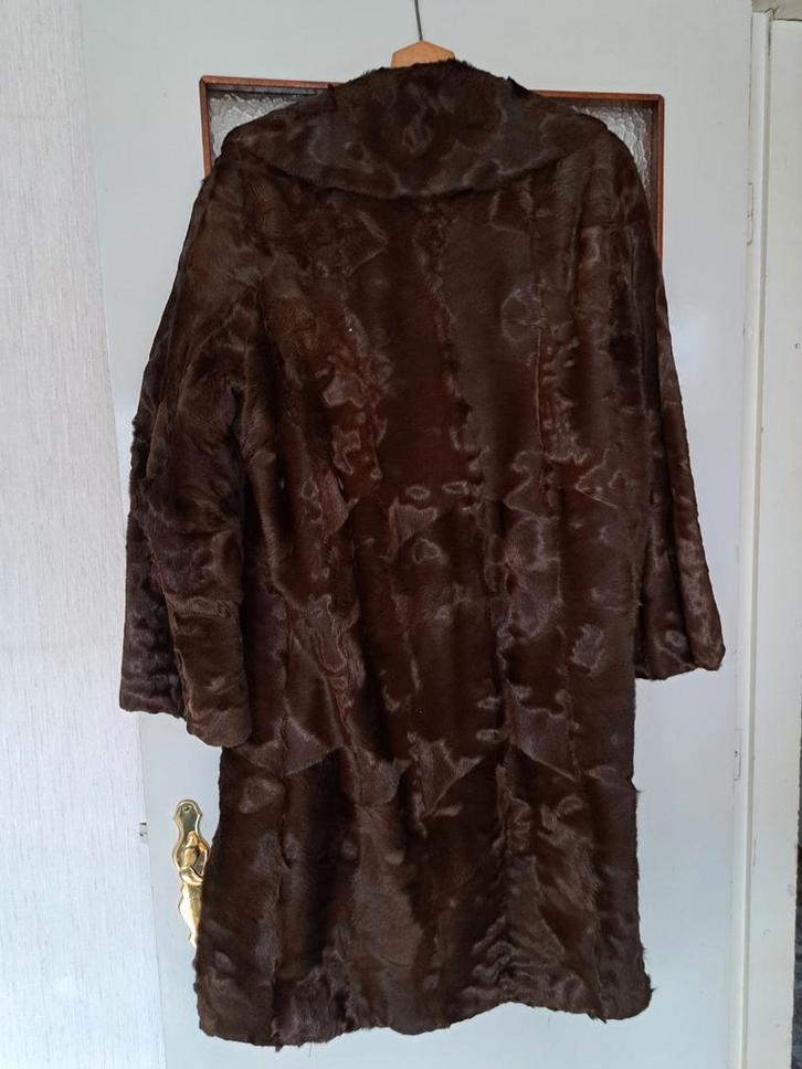 Vintage Bontjas - Bruin, Kleding | Dames, Jassen | Zomer, Gedragen, Bruin, Ophalen of Verzenden