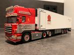 WSI Scania 4 serie Bjarne Andersen, Hobby en Vrije tijd, Ophalen of Verzenden, Zo goed als nieuw, Bus of Vrachtwagen, Tekno