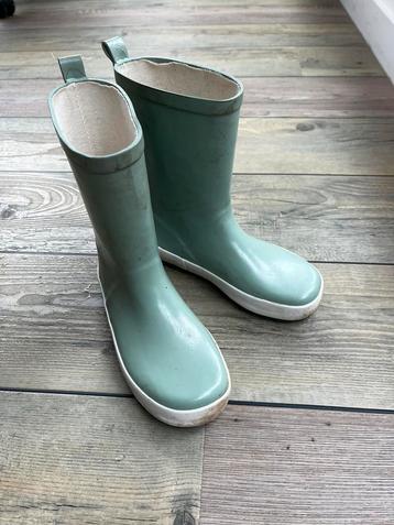 Gratis af te halen! Regenlaarzen groen maat 32/33 beschikbaar voor biedingen