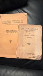 2 antieke boeken Natuurkunde, Ophalen of Verzenden