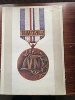 Poster Herinneringsmedaille VN-Vredesoperaties Libanon 1979, Verzamelen, Rechthoekig Staand, Ophalen of Verzenden, Zo goed als nieuw
