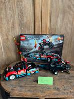 Lego Technic Truck en Motor voor Stuntshow 42106, Kinderen en Baby's, Speelgoed | Duplo en Lego, Ophalen of Verzenden, Zo goed als nieuw