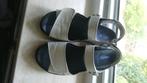 Wolky 40, Wolky, Wit, Zo goed als nieuw, Sandalen of Muiltjes