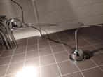 Vintage jaren 70 Wortmann & Filz bureaulamp model 8031, Ophalen of Verzenden, Gebruikt, Minder dan 50 cm