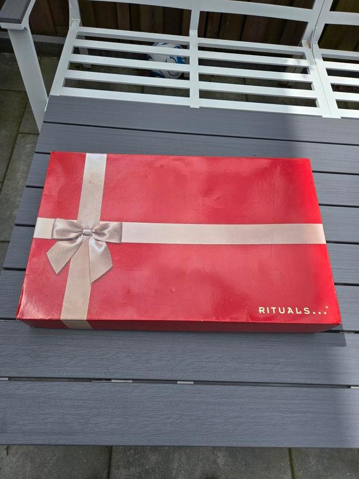 Lege Rituals Adventskalender Kerst - Herbruikbaar!, Huis en Inrichting, Woonaccessoires | Overige, Zo goed als nieuw, Ophalen of Verzenden