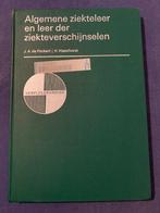 Algemene ziekteleer en leer der ziekteverschijnselen, Gelezen, J A de Fockart H Hazelhorst, Alpha, HBO